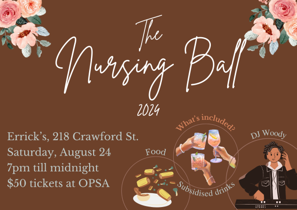 Nursing Ball wide poster 1