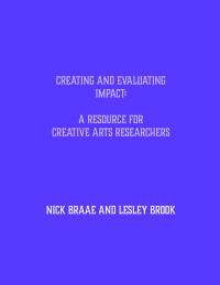Creating and Evaluating Impact (1)