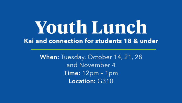 K014734 Youth Lunch Kapehu oct update