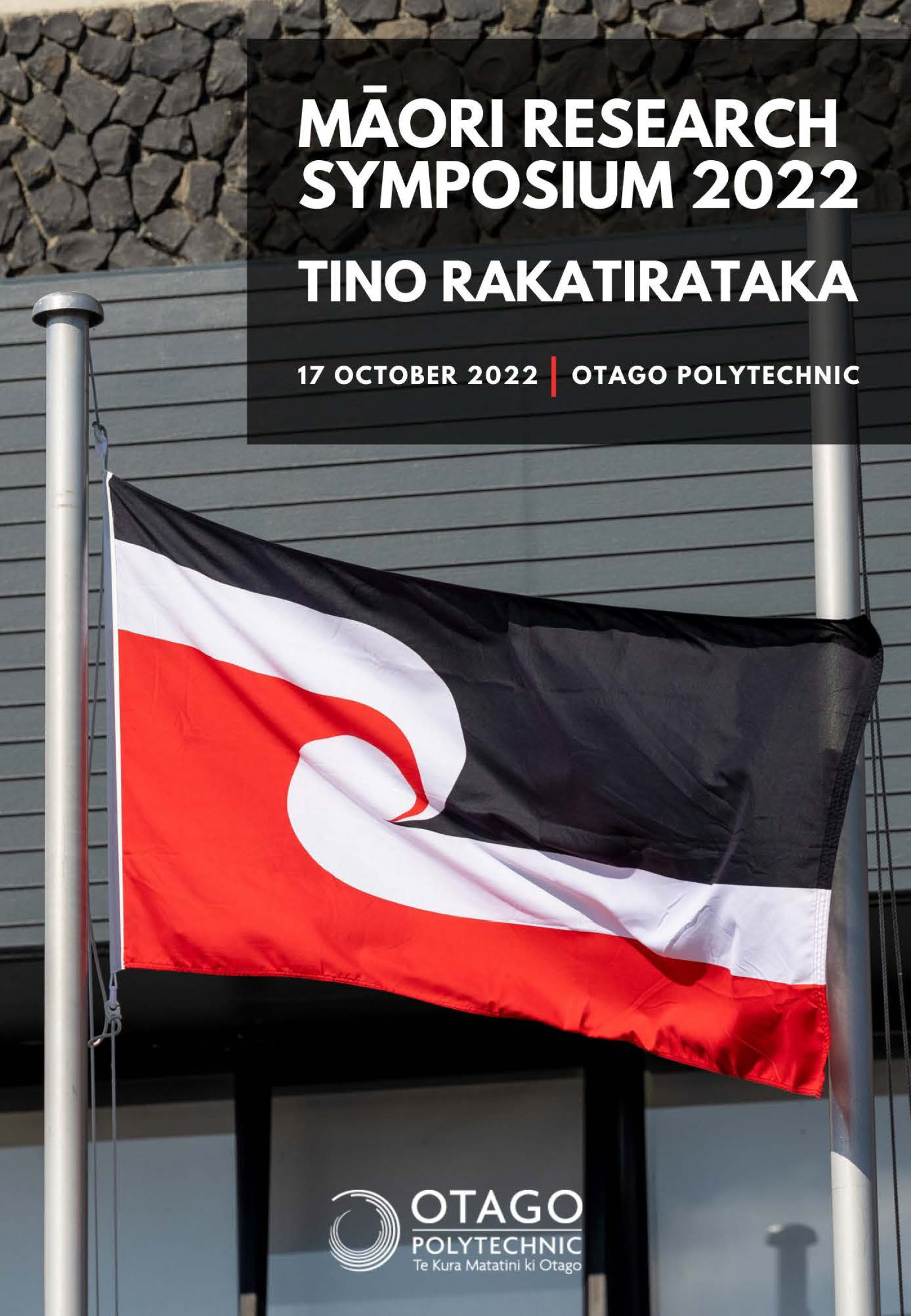 Maori Research Symposium 2022 Book of Abstracts cover