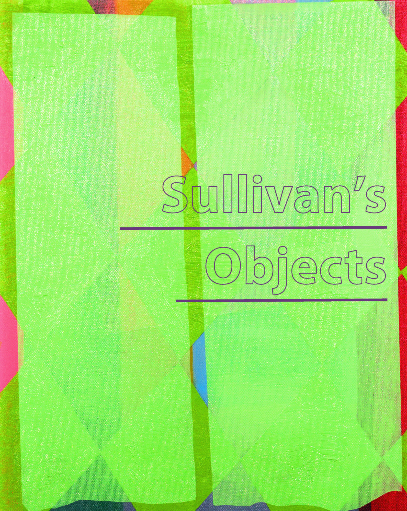 Sullivans Objects Catalogue