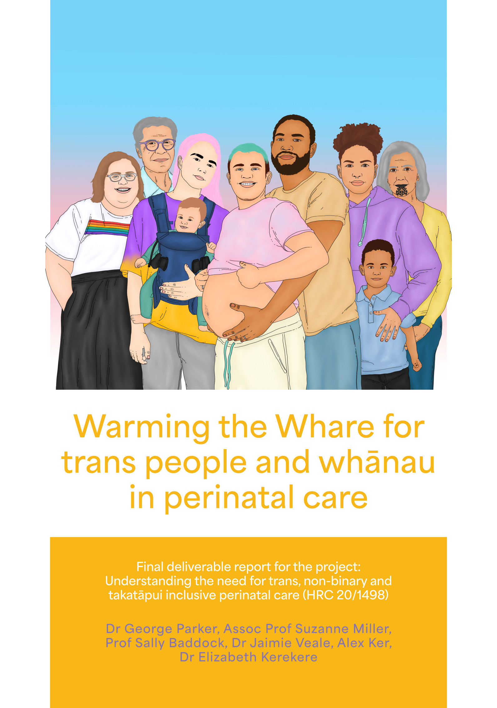 Trans pregnancy care project report
