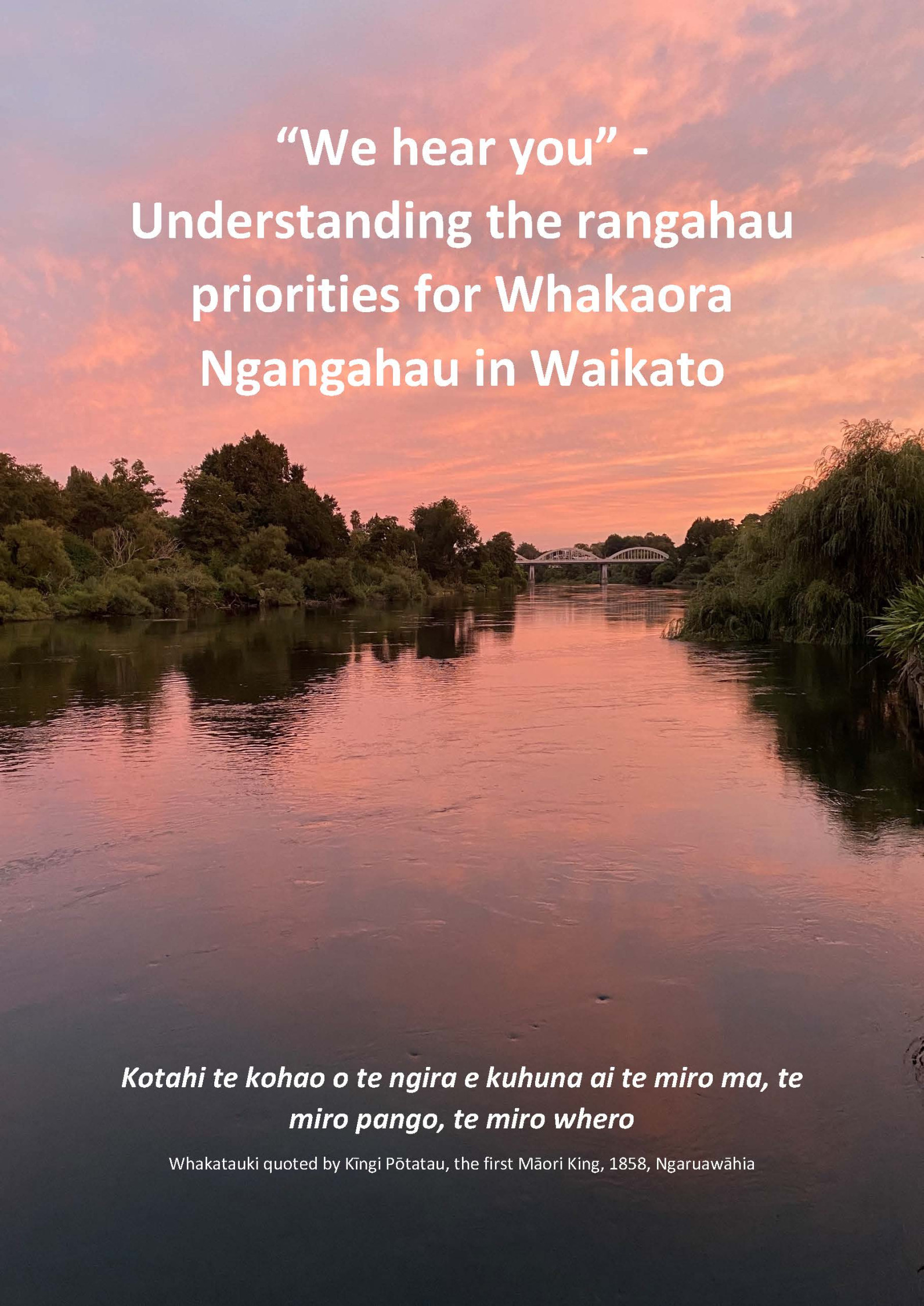 We hear you   Ema Tokolahi Report FINAL
