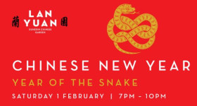 Chinese New Year Snake 2025