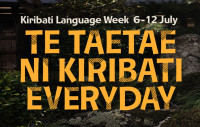 Kiribati Language Week