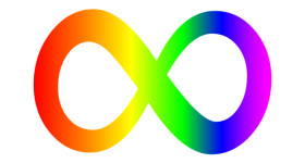 Neurodiverse symbol