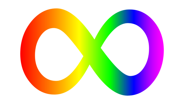 Neurodiverse symbol