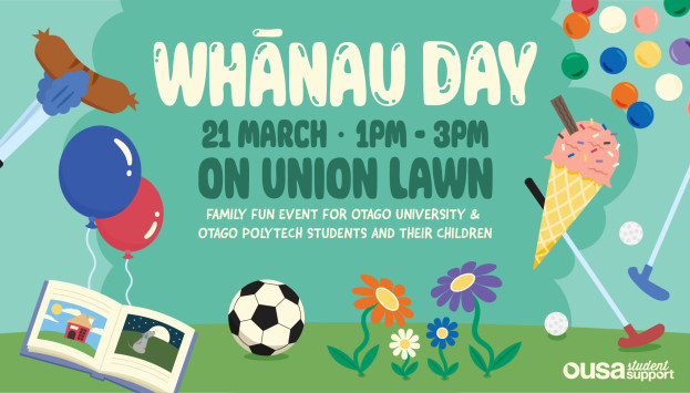 OUSA whanau day screen