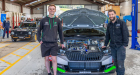 T Otago Rally scrutineering 2026