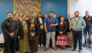 T Pasifika room blessing