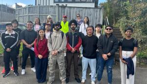 environment site visit OP students