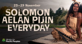 solomon island pidgin news