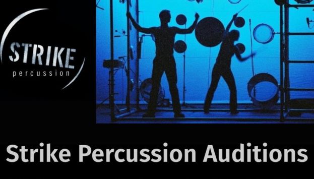 strike percussion audition