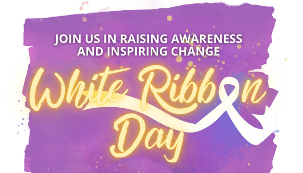 white ribbon day